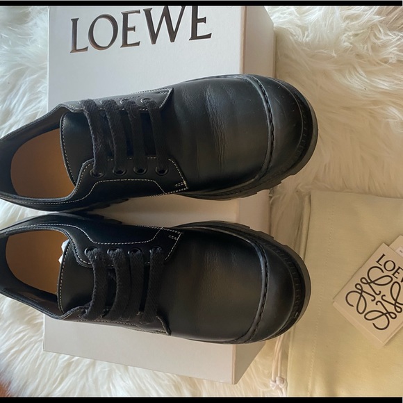 Loewe derby shoes (37) - Picture 7 of 13